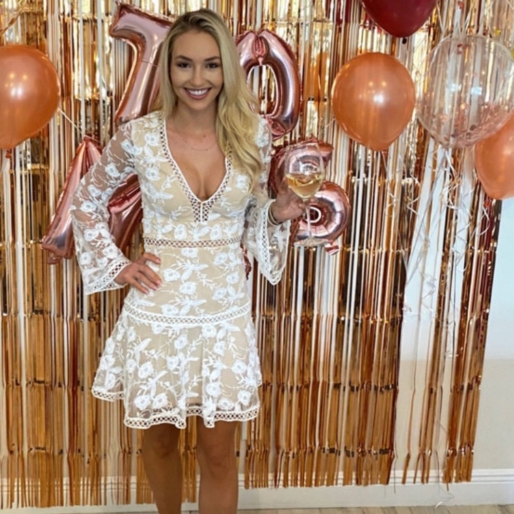 ASOS for love and lemons look alike dress